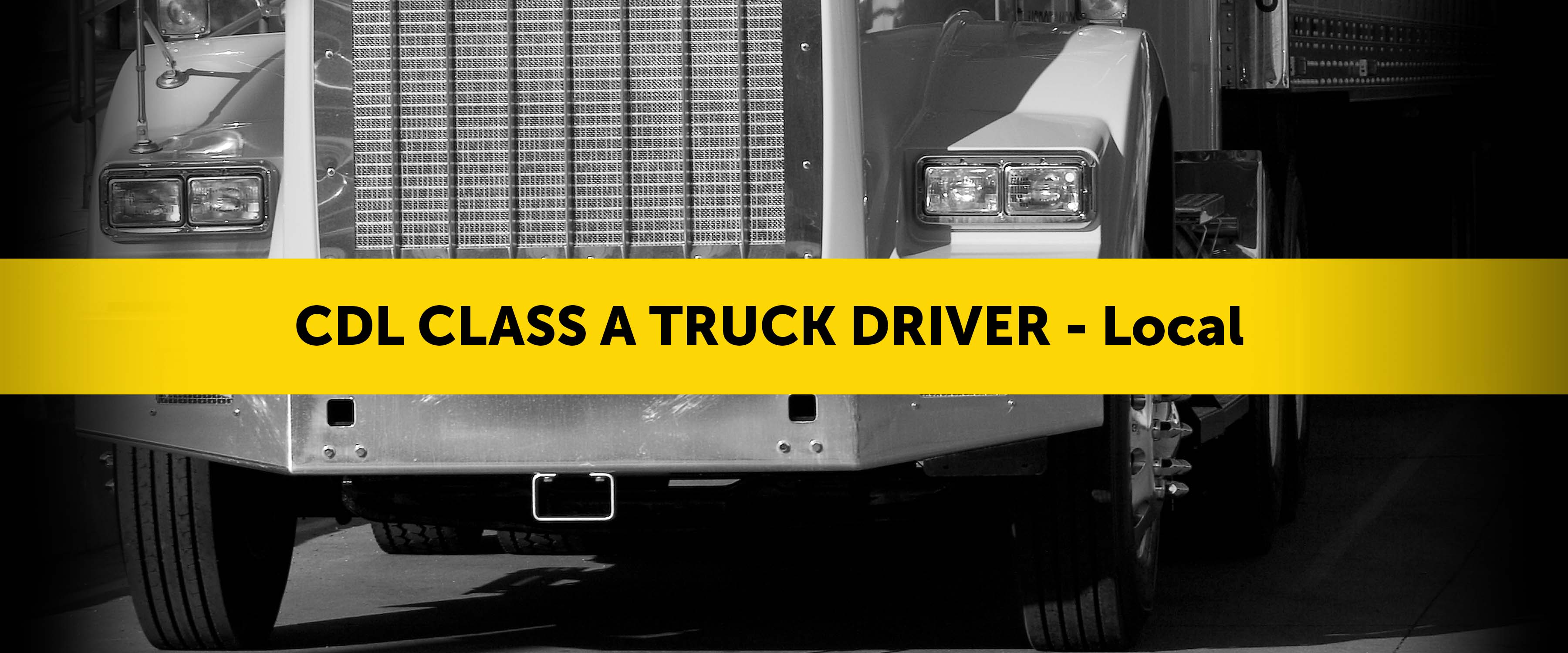 Truck Driver Banner Truck Driver Banner