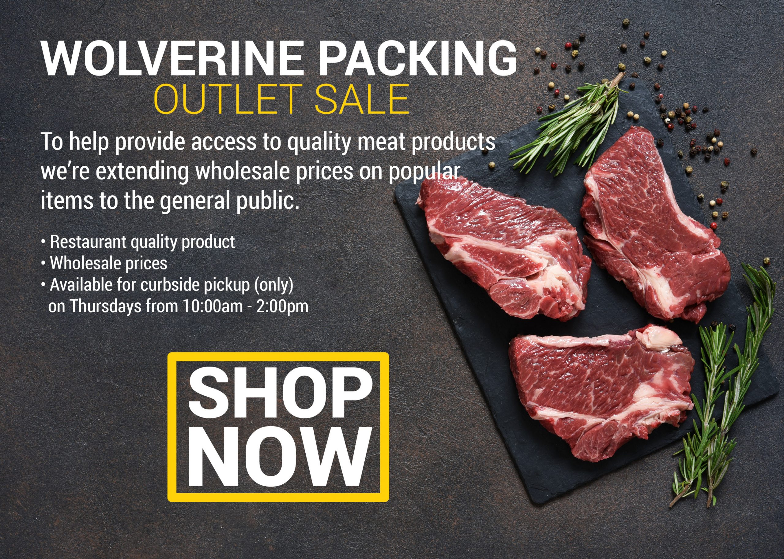 Wolverine Packing Co. | Your Complete Protein Solution