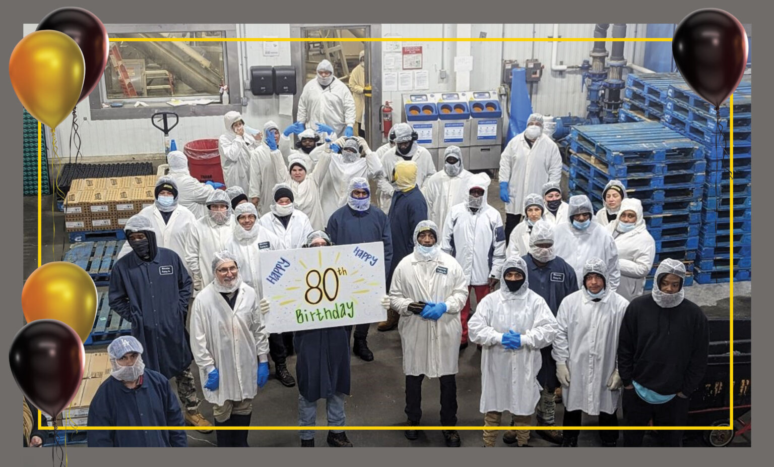 Happy 80th Birthday | Wolverine Packing Co.